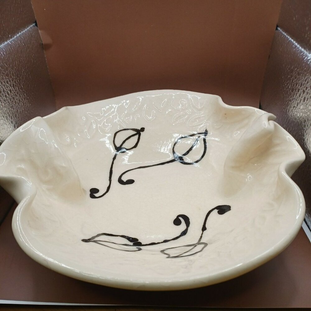 Signed Hilborn Studio Pottery Ontario canada